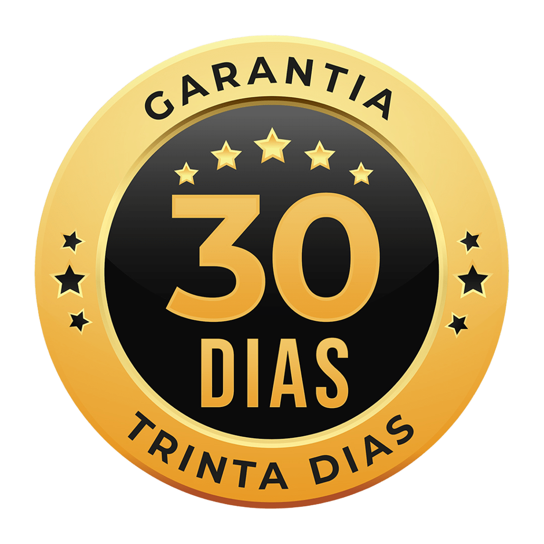 Selo de Garantia de 30 dias